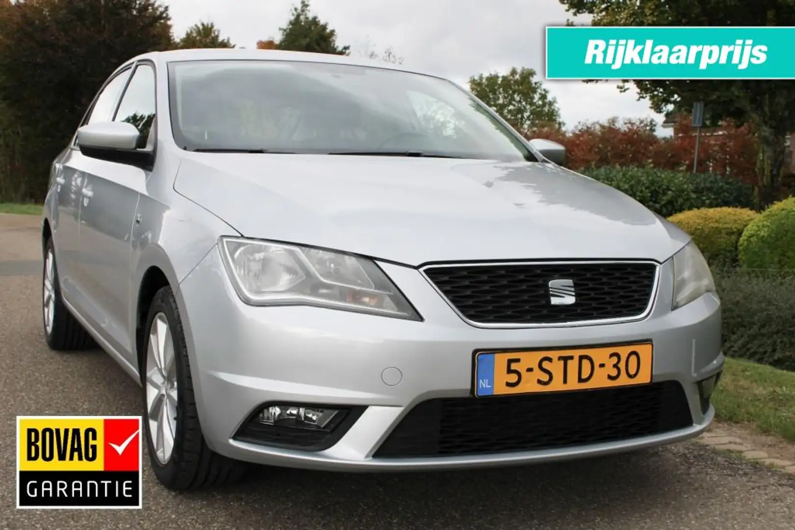SEAT Toledo 1.2 TSI 86pk Enjoy 5-drs Airco/Cruise/Trekhaak/1e Gris - 1