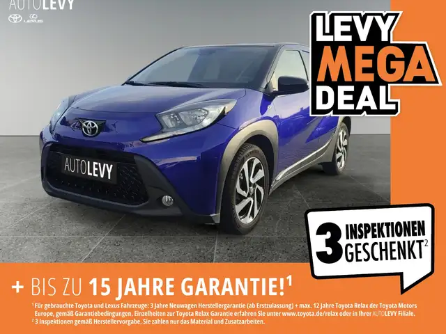 Toyota Aygo 1.0 Pulse CARPLAY*NAVI*KLIMAAUTO*KAMERA
