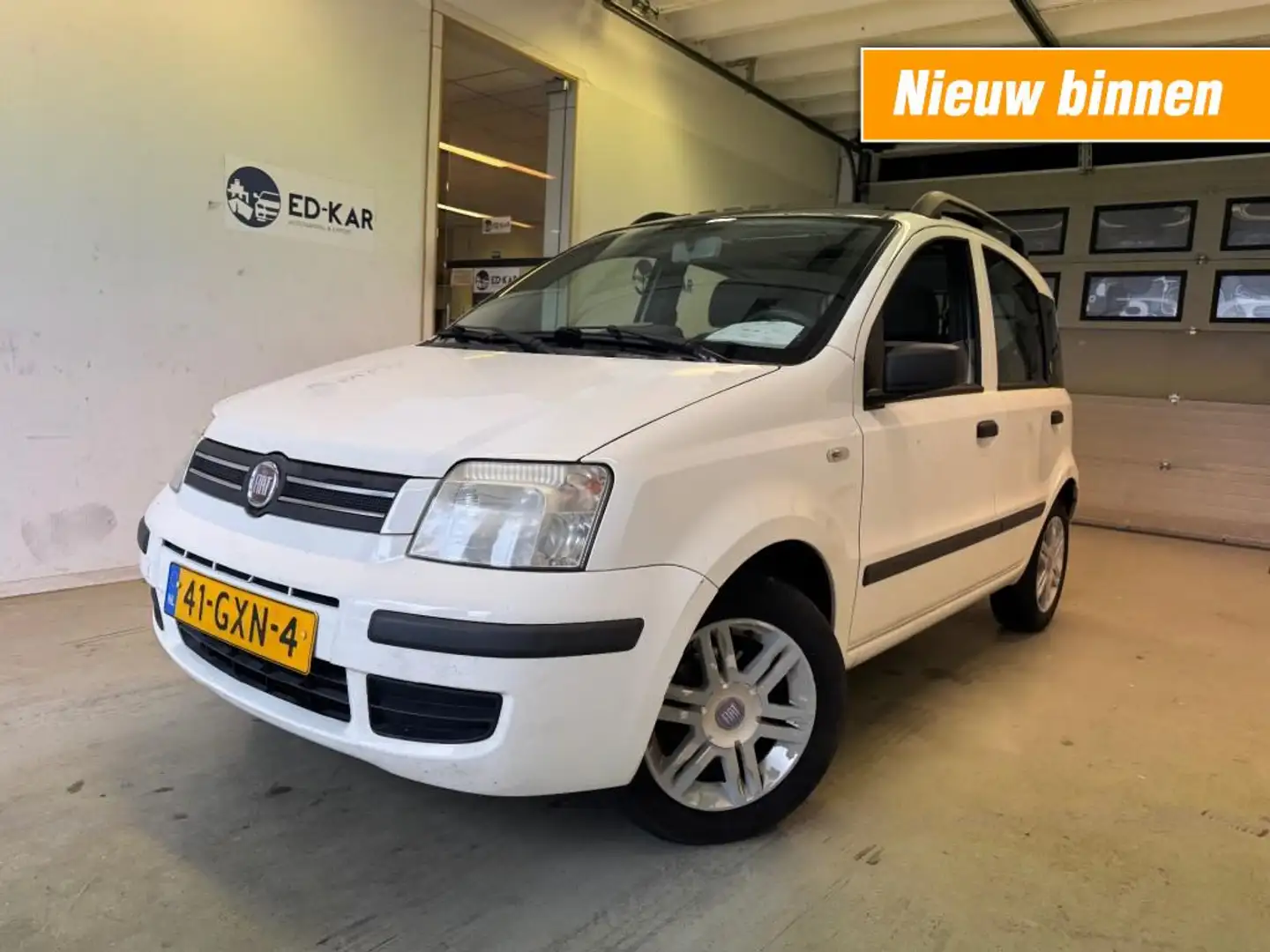 Fiat Panda 1.2 Emotion AIRCO PANORAMA LMV NAP APK 8-2026 Wit - 1