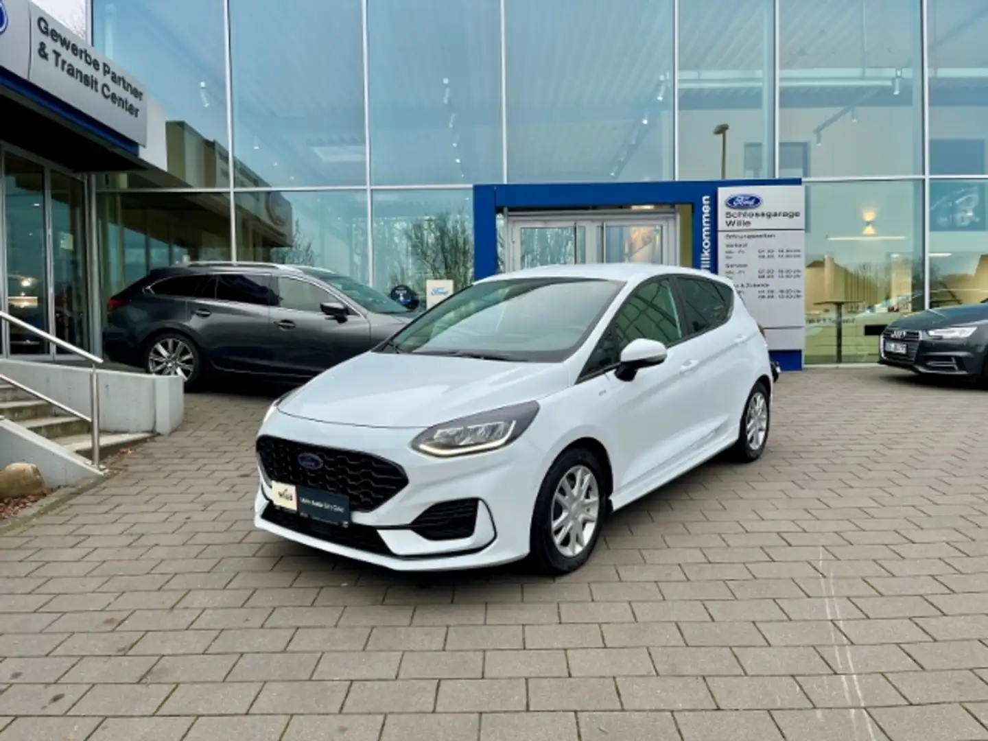 Ford Fiesta ST-Line LED PDC Kamera Styling-Paket Tempomat Blanc - 2