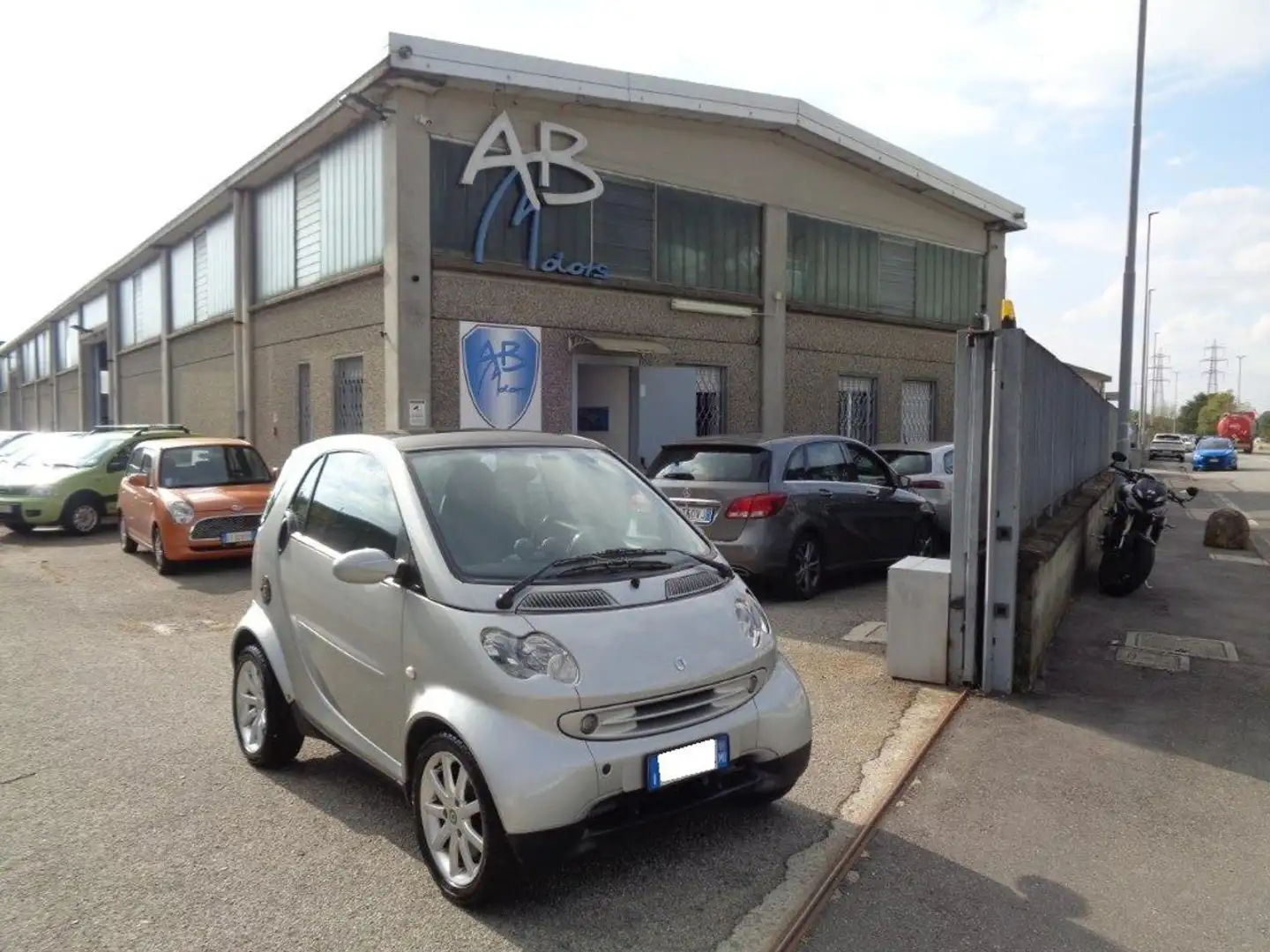 smart forTwo 700 coupé passion *OK NEOPATENTATI* *FINANZIABILE Silber - 1