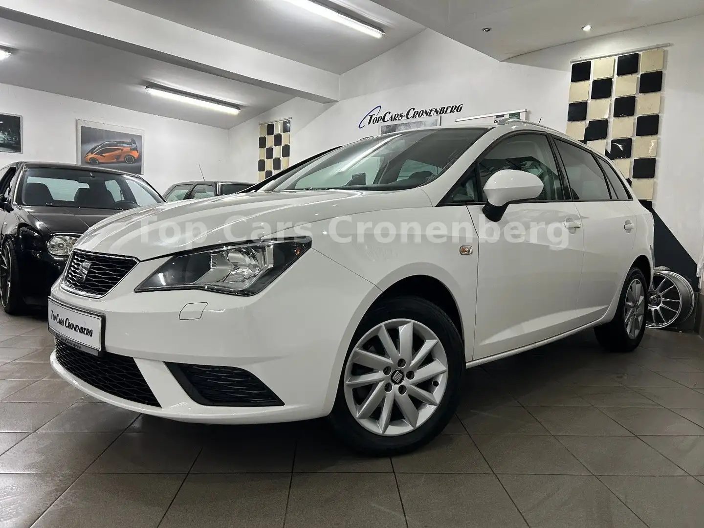 SEAT Ibiza 1.4 Kombi Style Salsa*43TKM*Navi*SHZ*PDC* Weiß - 2