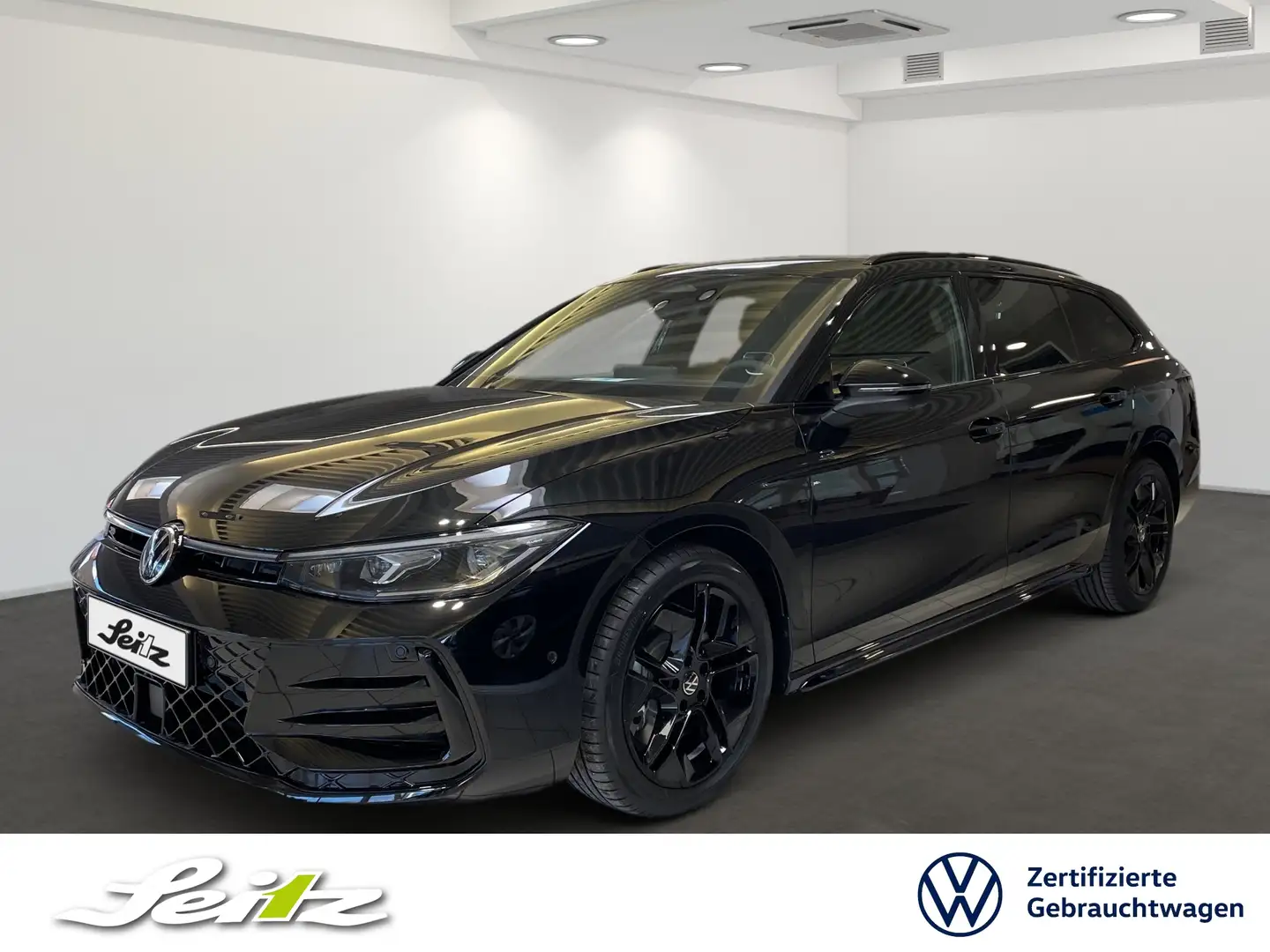 Volkswagen Passat Variant 2.0 TDI 4M R-Line *AHK*HEAD-UP*NAVI* Schwarz - 1