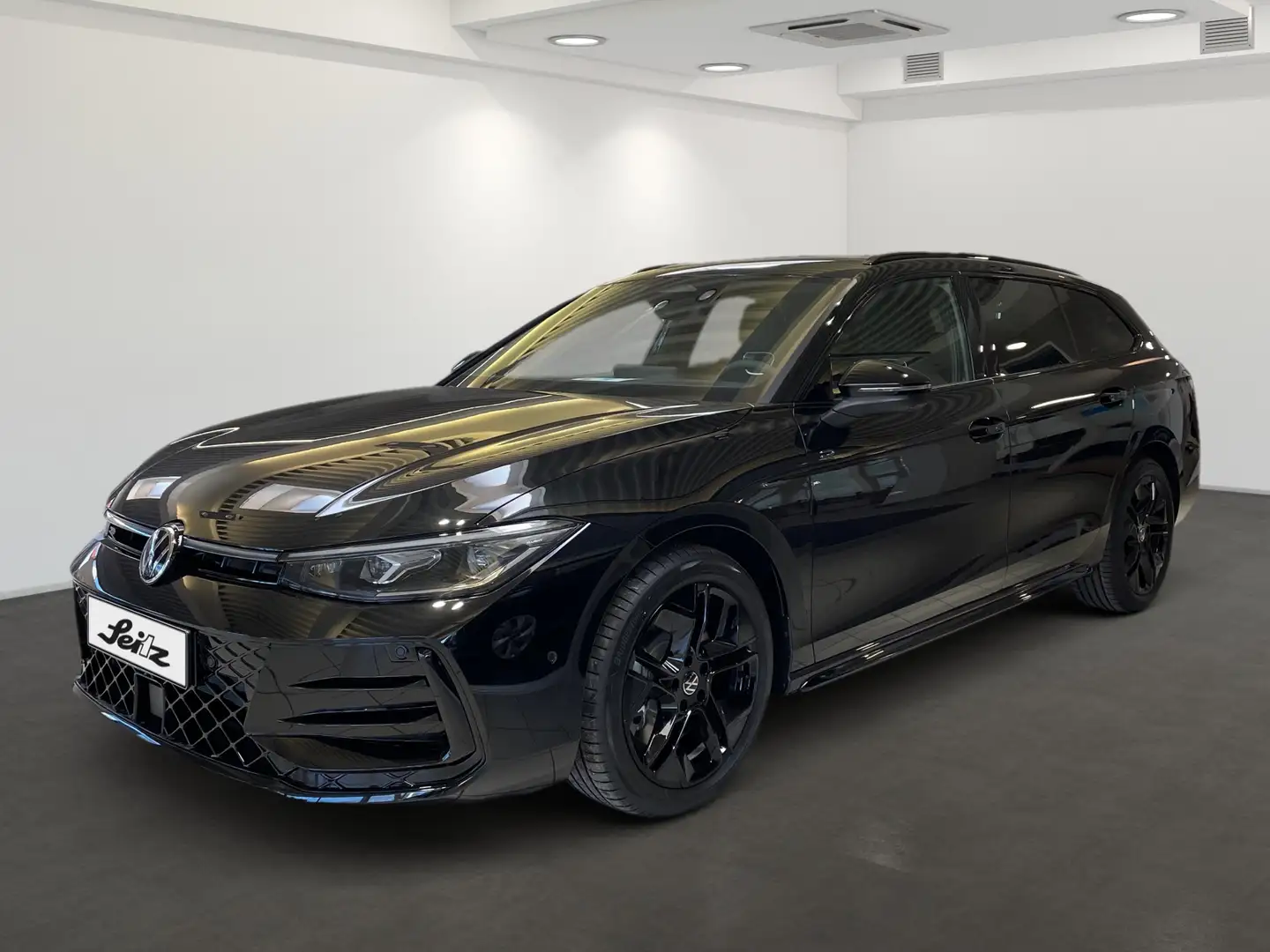Volkswagen Passat Variant 2.0 TDI 4M R-Line *AHK*HEAD-UP*NAVI* Schwarz - 2
