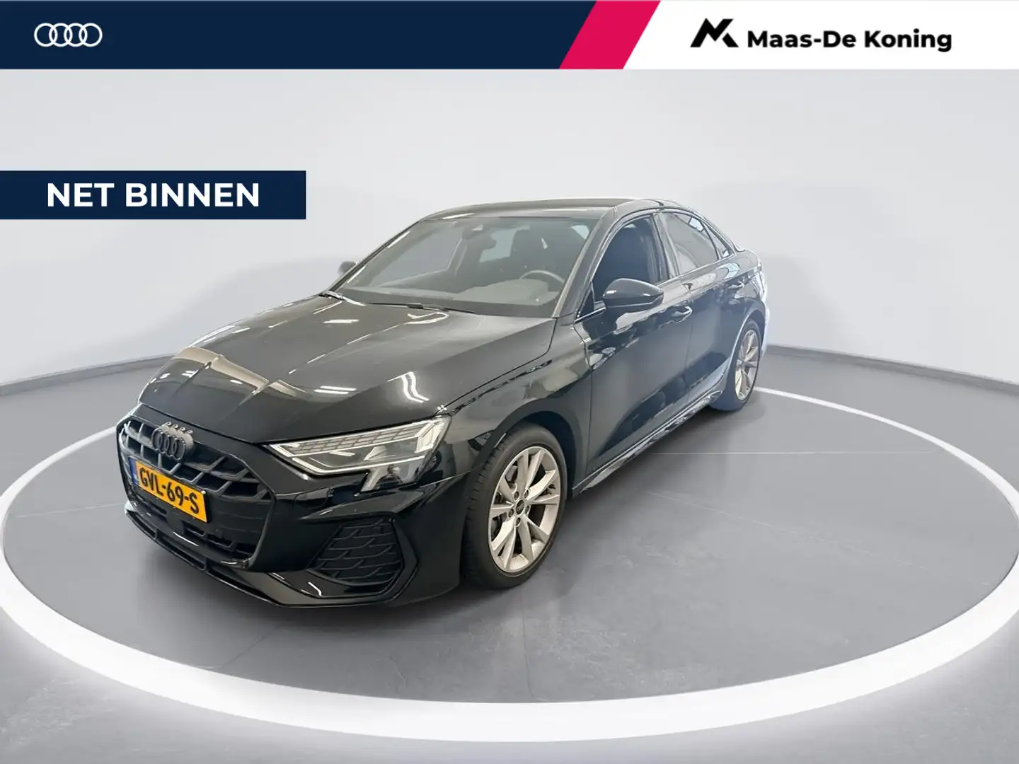 Audi A3 Limousine 30 Tfsi 115pk S-tronic S edition · Camer Zwart - 1