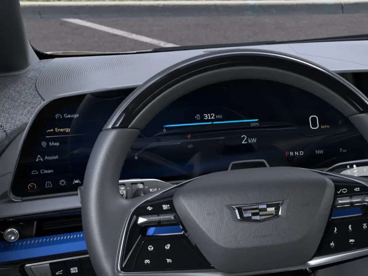 Cadillac Optiq снимка Cadillac Optiq