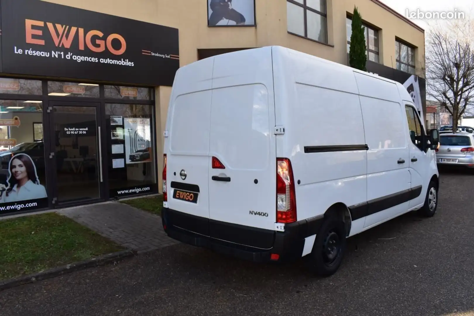 Nissan NV400 VU FOURGON 2.3 DCI 130ch 3300 GARANTIE 6 A 36 MOIS Alb - 2