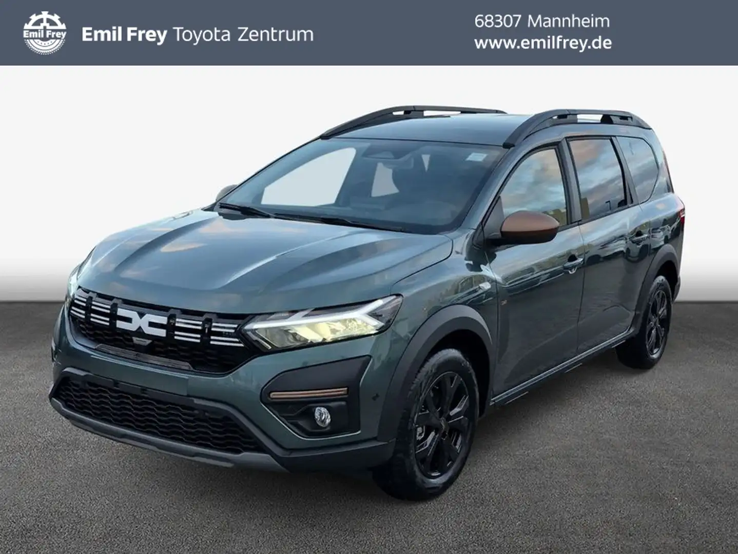 Dacia Jogger TCe 110 Extreme+ 81 kW, 5-türig Vert - 1