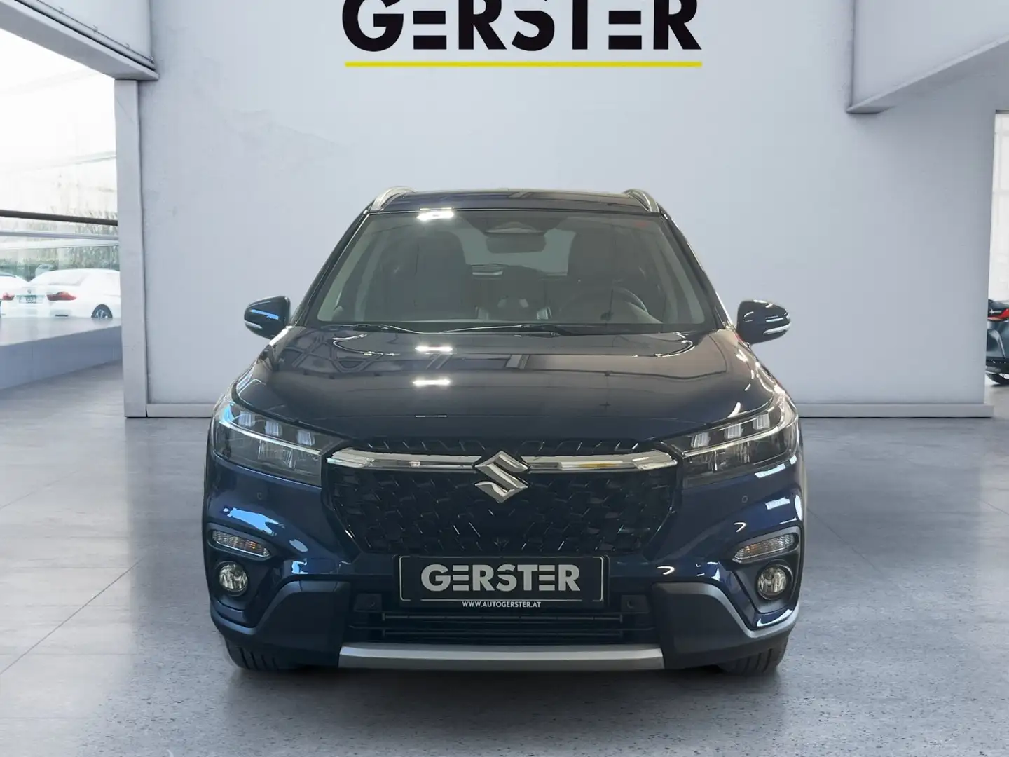 Suzuki S-Cross 1.4 Boosterjet Shine ACC SHZ 2xKlima LM Blau - 2