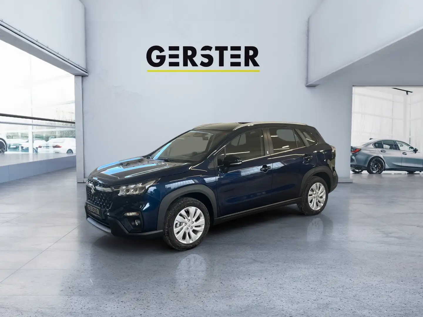 Suzuki S-Cross 1.4 Boosterjet Shine ACC SHZ 2xKlima LM Blau - 1