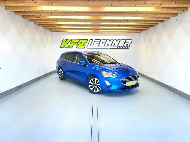 2021 Ford Focus in Blue for sale