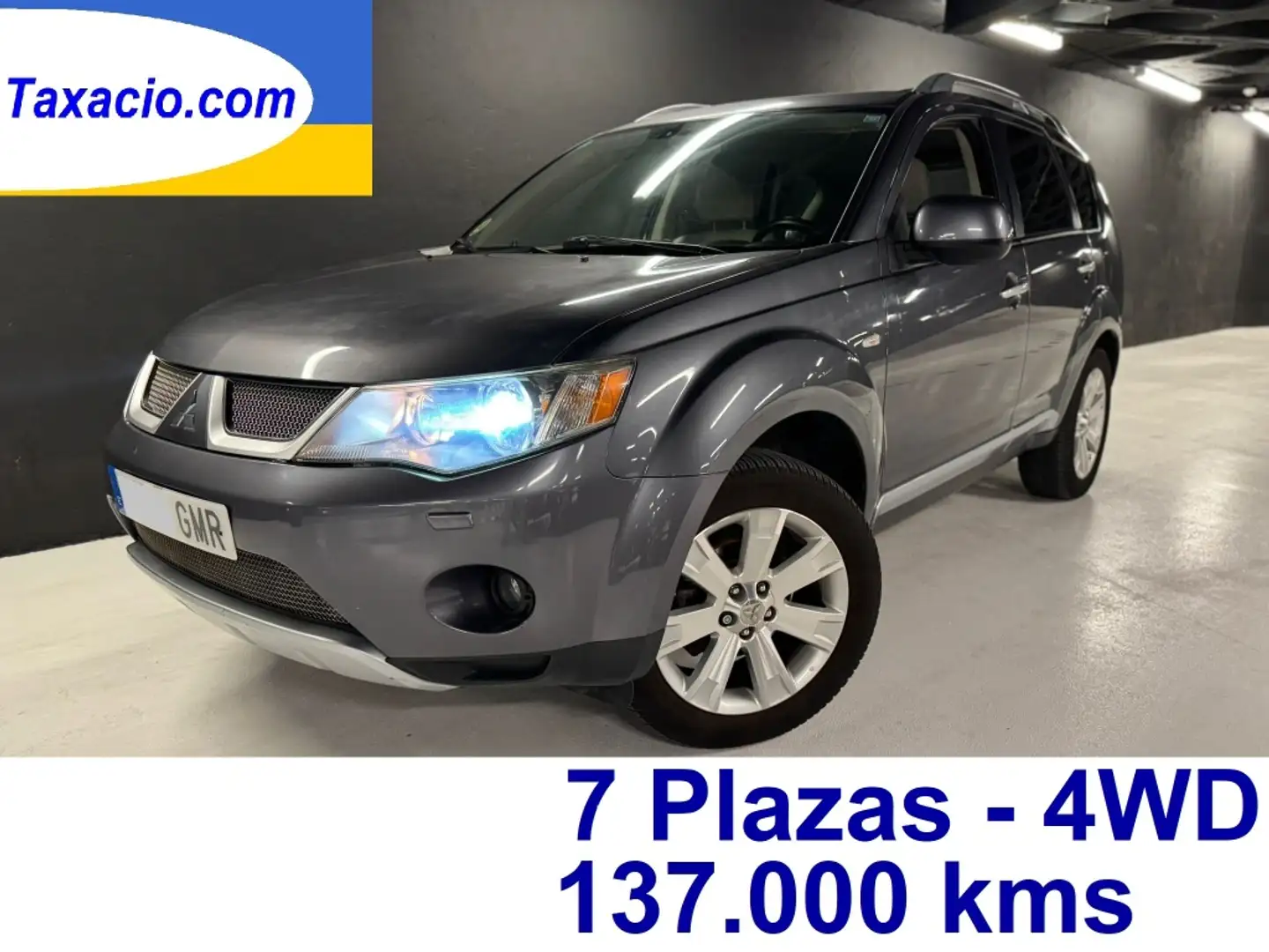 Mitsubishi Outlander 2.0DI-D Intense Plus Сірий - 1