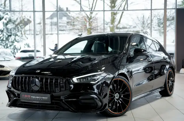 Mercedes-Benz CLA 250 4M Edition 1 *2.H *Pano