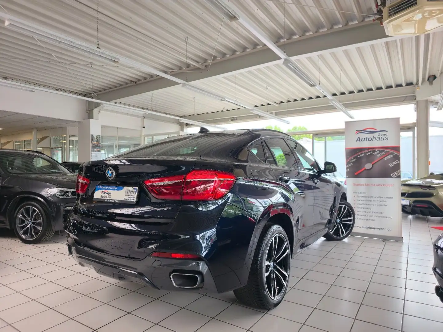 BMW X6 xDrive30d M Sport HUD Kamera 20" Noir - 2