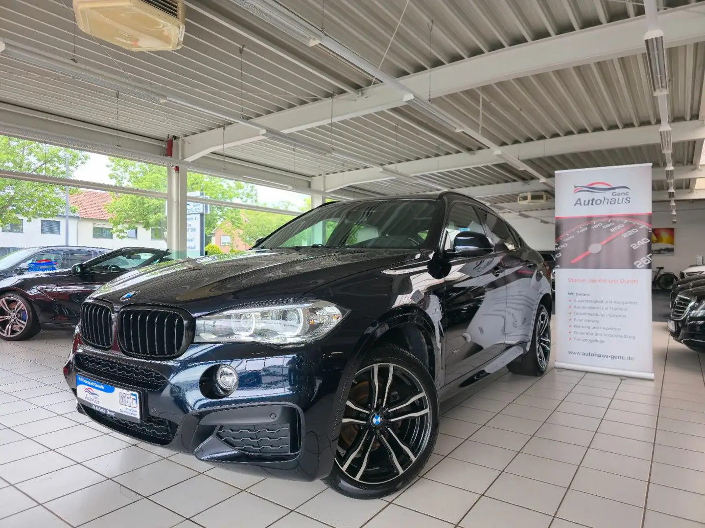 BMW X6 xDrive30d M Sport HUD Kamera 20" Noir - 1