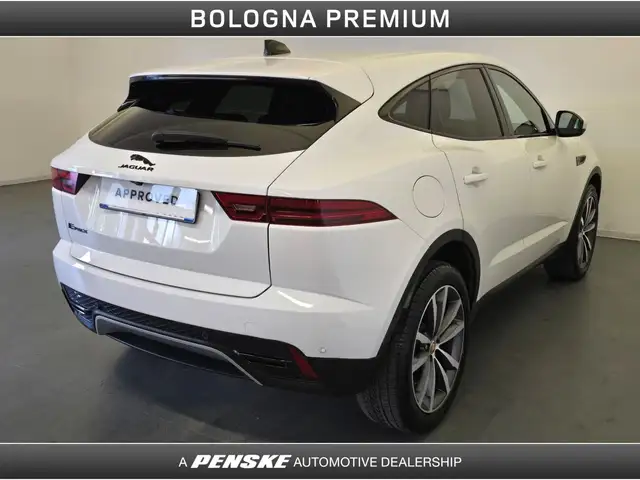 Jaguar E-Pace view 2