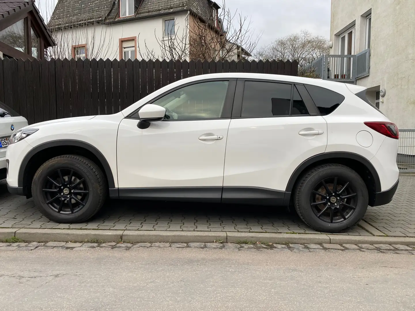 Mazda CX-5 CX-5 Diesel 2.2 SKYACTIV-D Center-Line Weiß - 1
