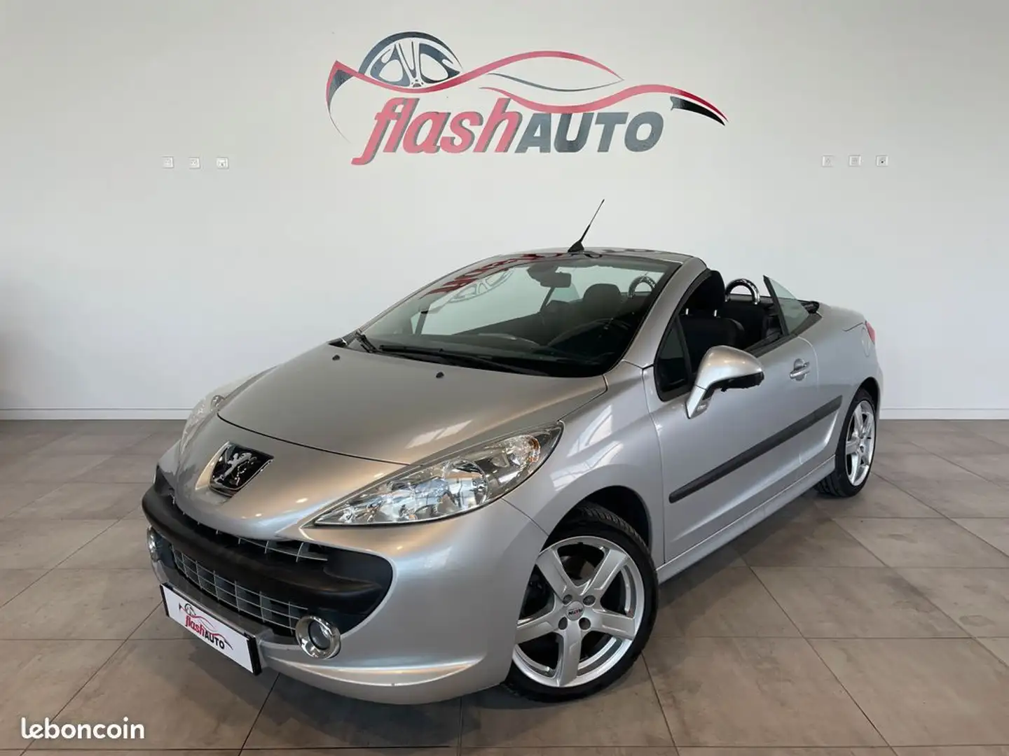 Peugeot 207 1.6 i 120cv-2007 Gris - 1