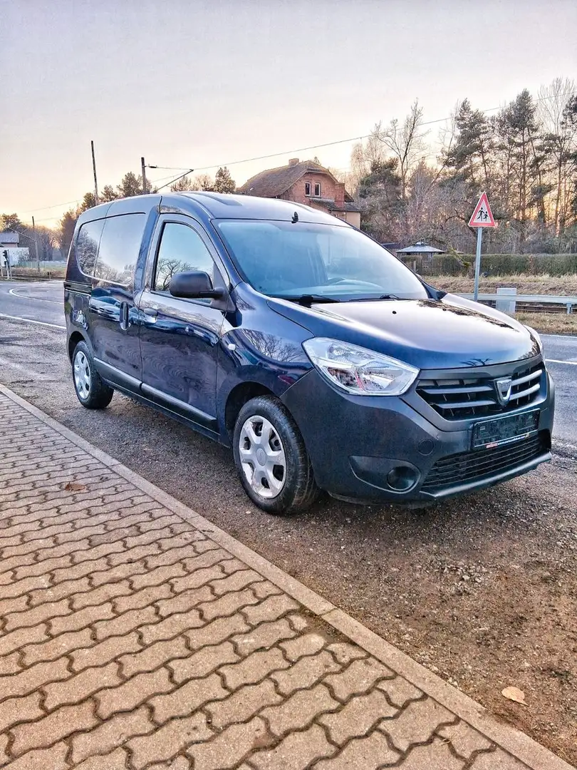 Dacia Dokker Express Ambiance Blau - 2