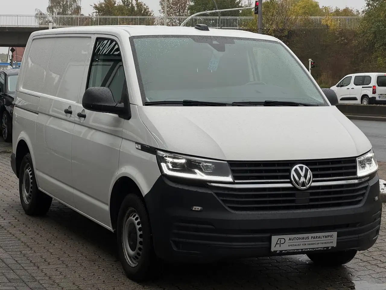 2021 Volkswagen T6 Transporter T6.1 Transporter Kasten DSG AHK KAM CARPL REGAL, photograph 4