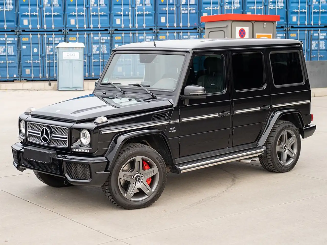 Mercedes-Benz G 65 AMG