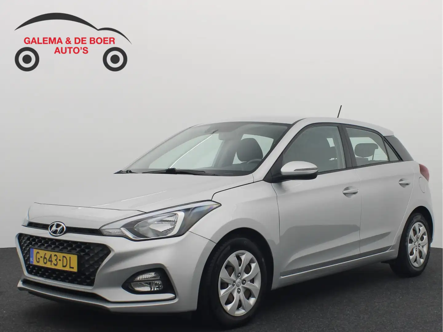 Hyundai i20 1.0 T-GDI Comfort CARPLAY / CAMERA / DAB+ / CRUISE Gris - 1