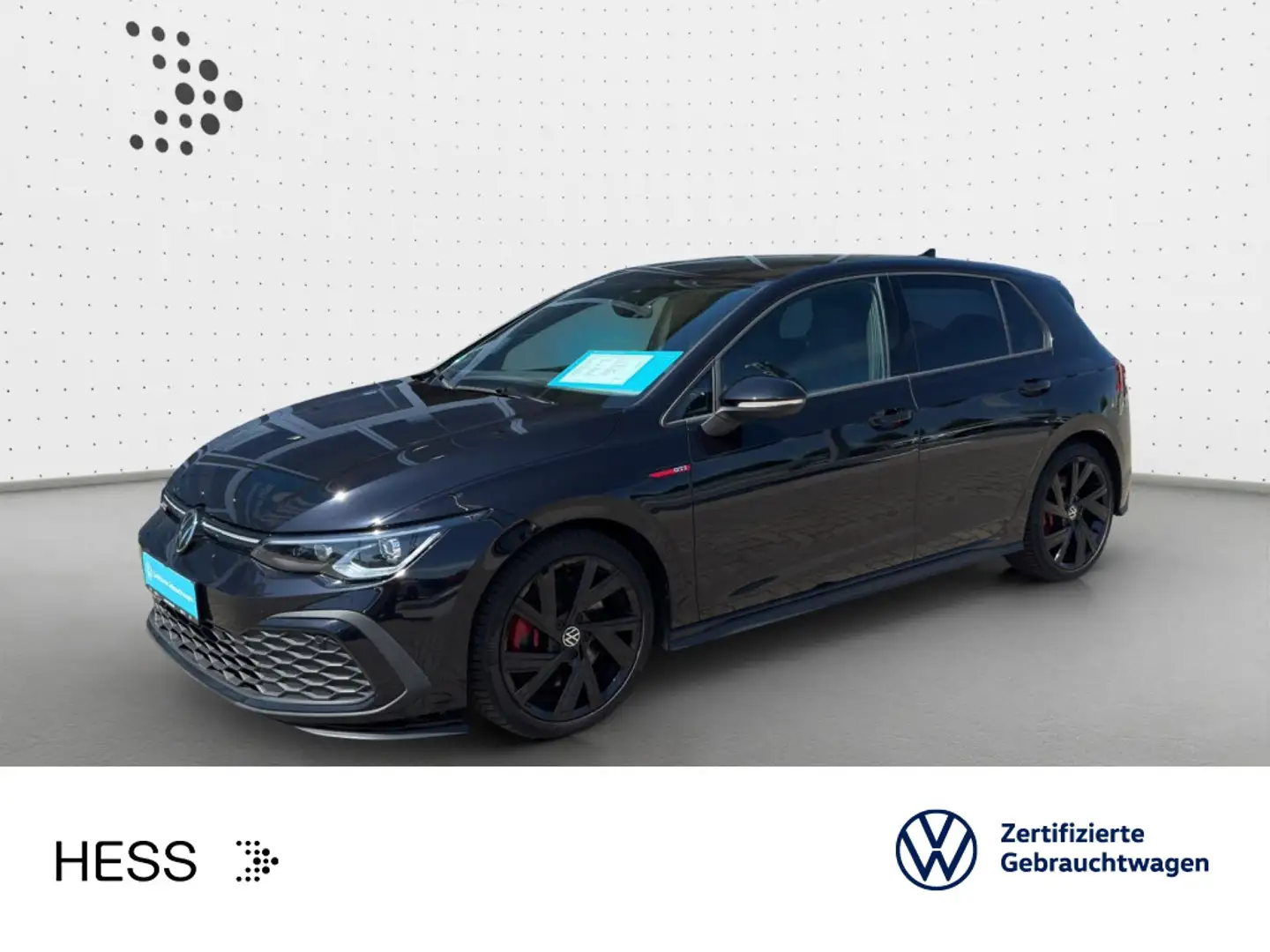 Volkswagen Golf GTI 2,0 l TSI OPF 180 kW (245 PS) 7 -Gang-D Schwarz - 1