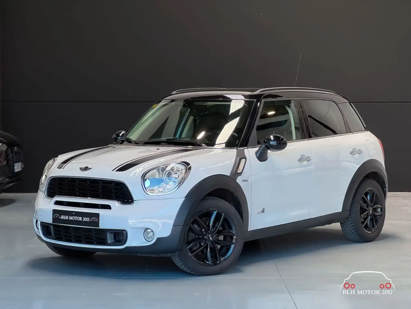 MINI Cooper S Countryman ALL4 184 Blanc - 1