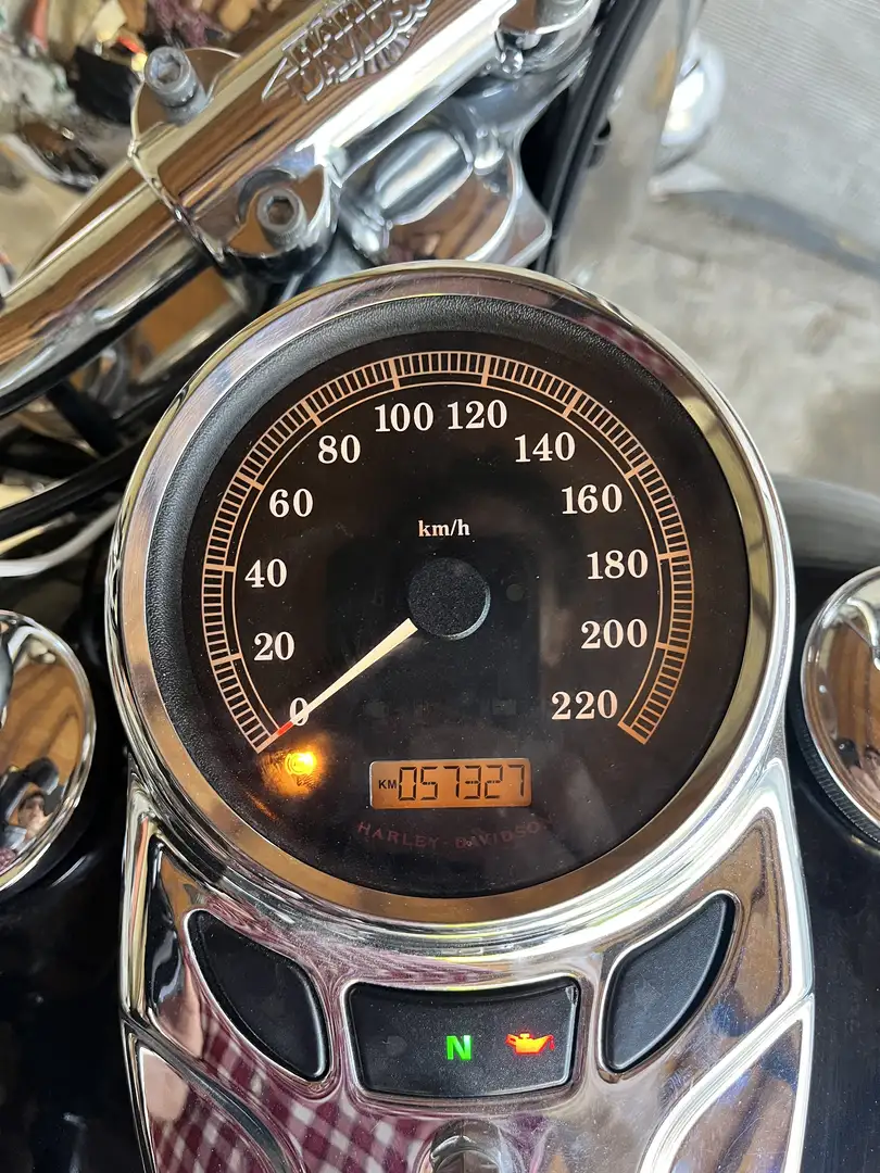 Harley-Davidson Heritage Softail classic Чорний - 1