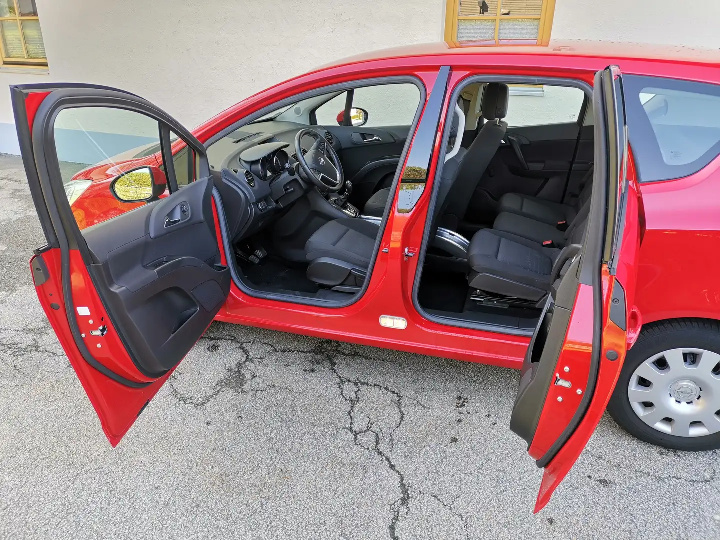 Opel Meriva Meriva 1.4 ecoflex Edition Rot - 1