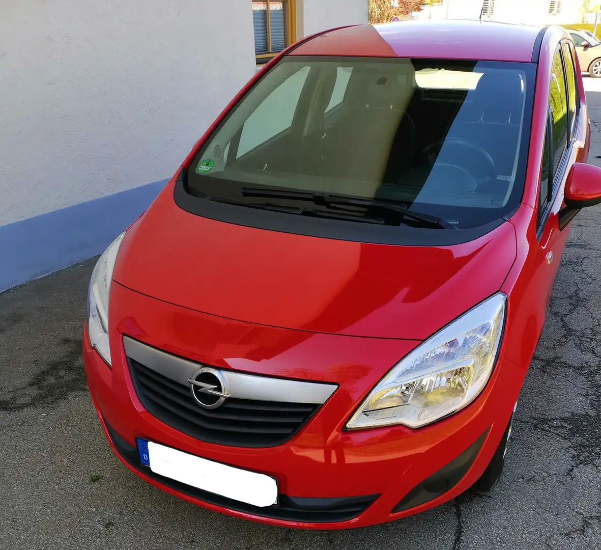 Opel Meriva Meriva 1.4 ecoflex Edition Rot - 2