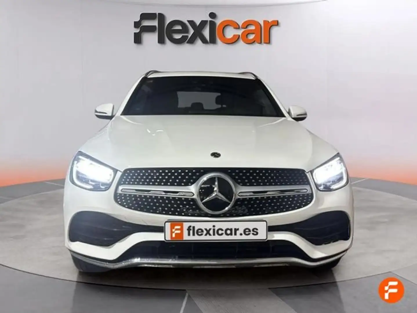 Mercedes-Benz GLC 220 220d 4Matic Aut. Blanc - 2