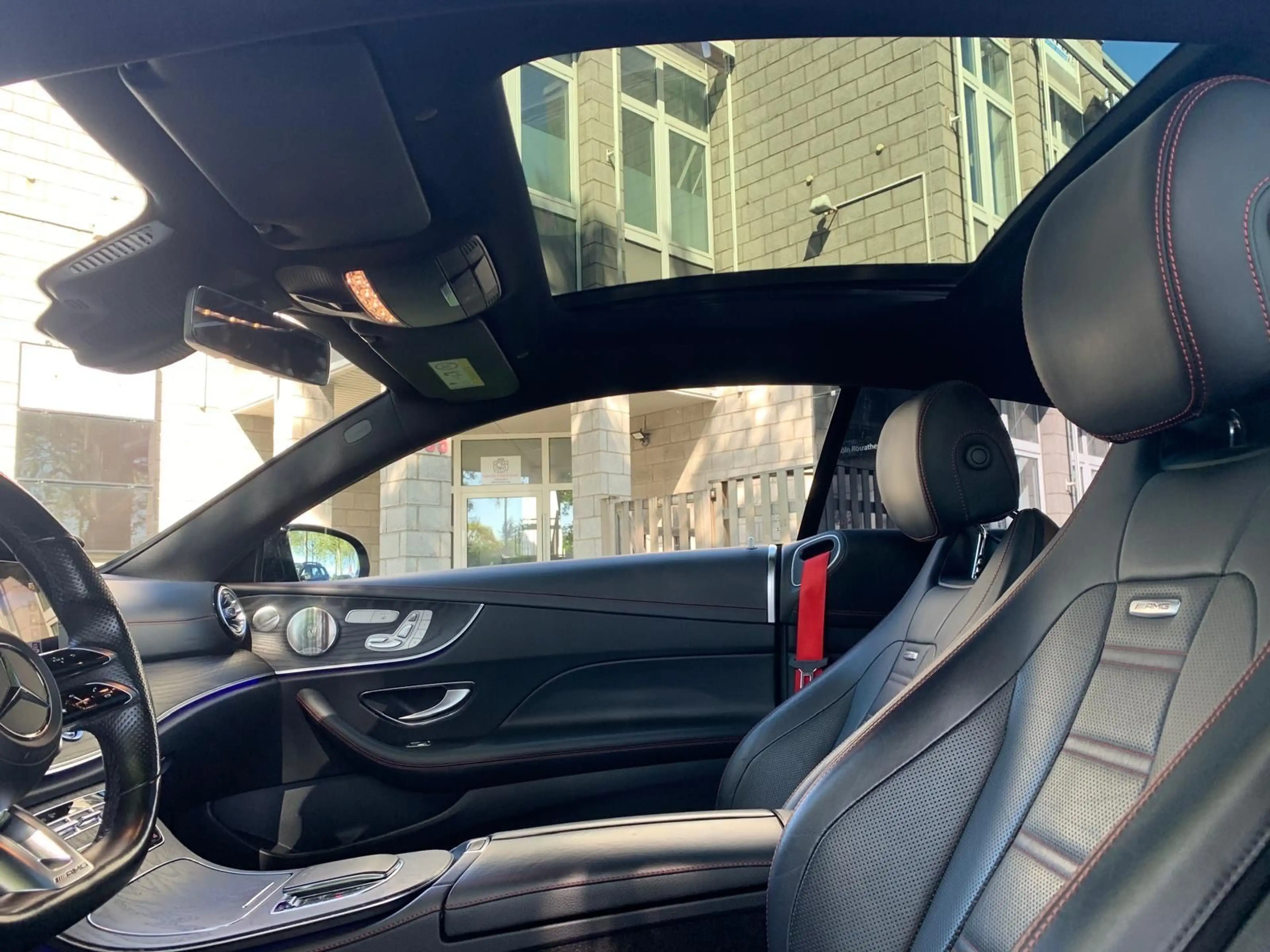 Mercedes-Benz E 53 AMG Coupe 4Matic. Black Edition Euro6 — photo 12