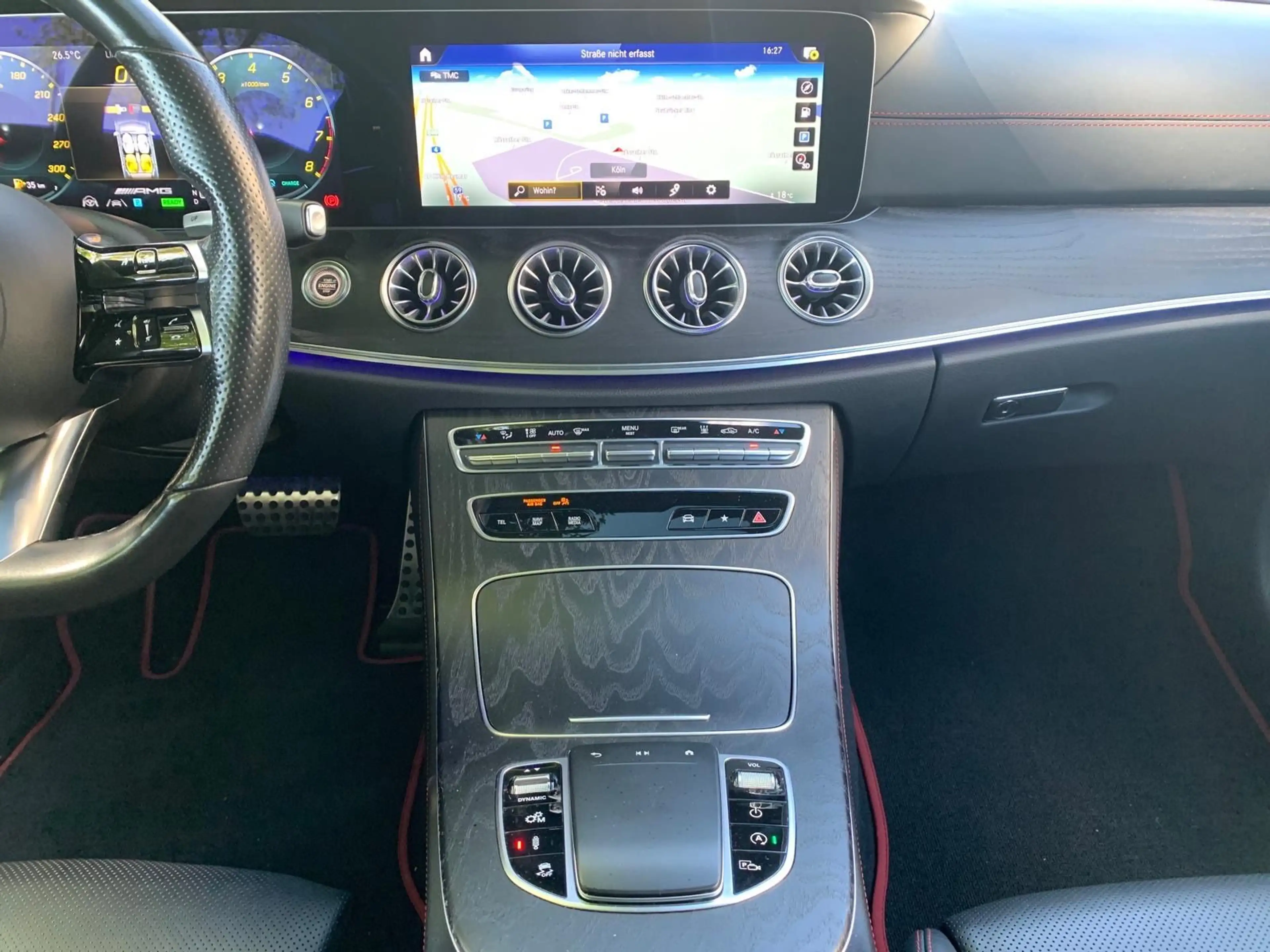 Mercedes-Benz E 53 AMG Coupe 4Matic. Black Edition Euro6 — photo 15