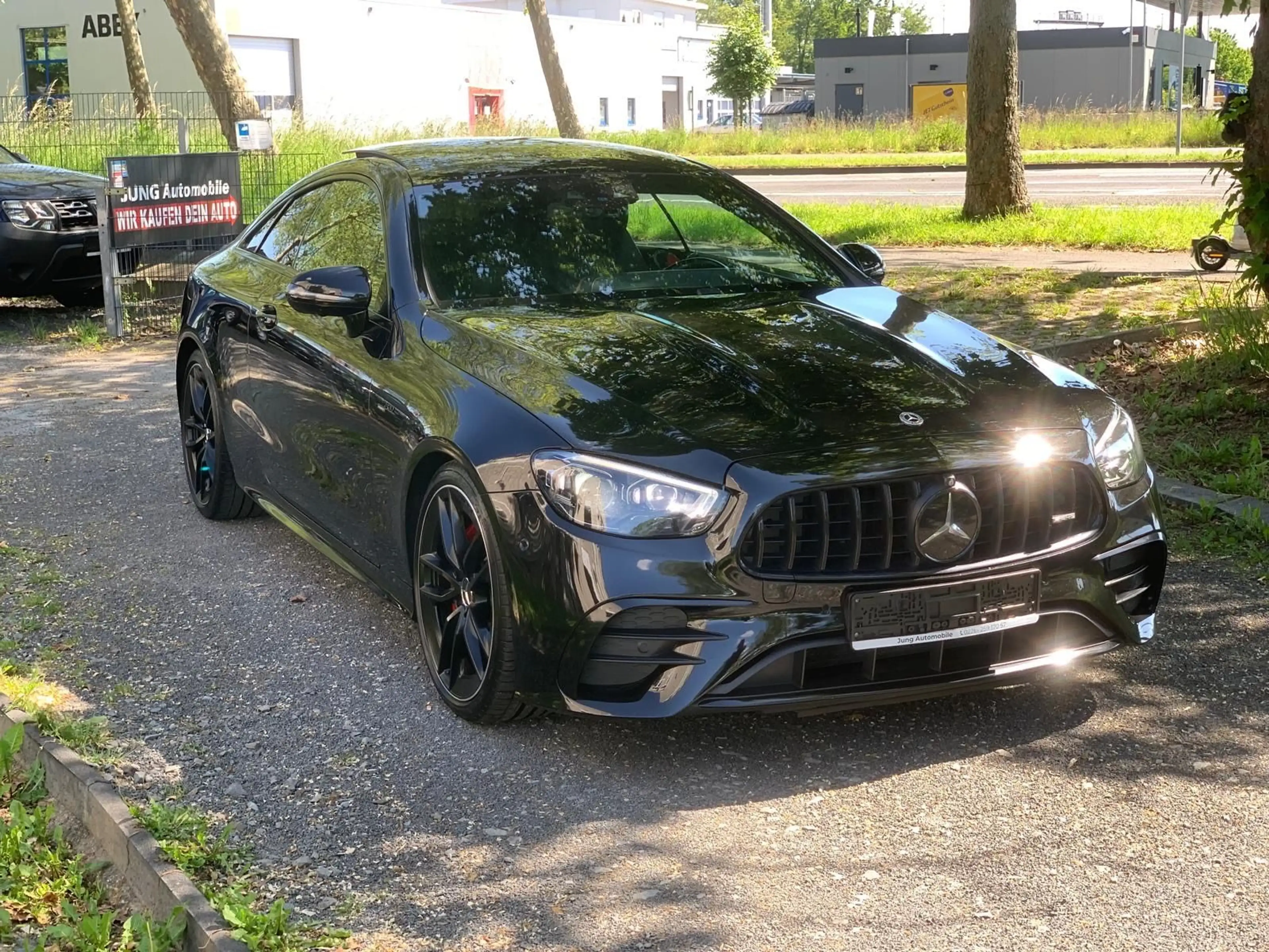 Mercedes-Benz E 53 AMG Coupe 4Matic. Black Edition Euro6 — photo 4