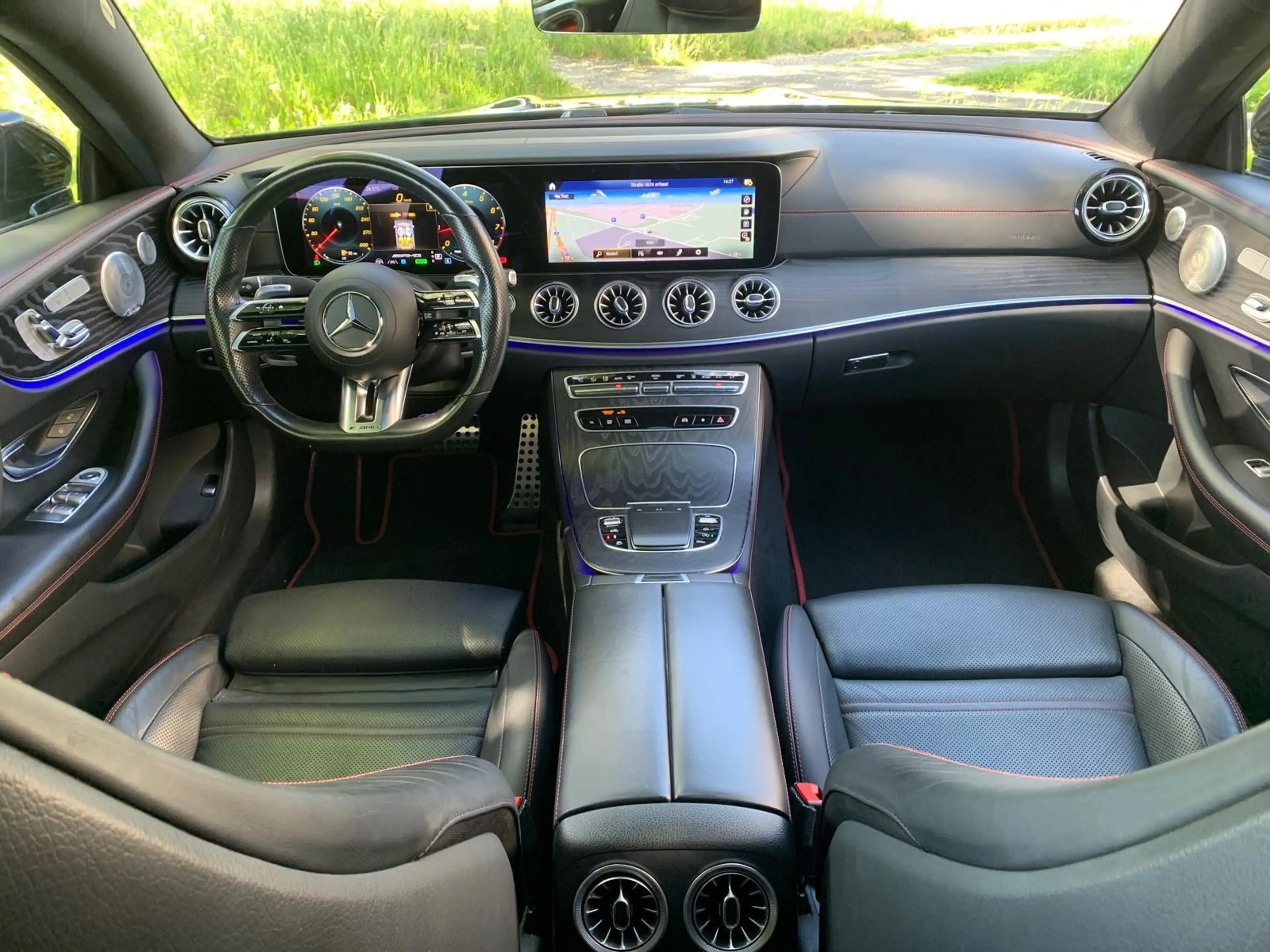 Mercedes-Benz E 53 AMG Coupe 4Matic. Black Edition Euro6 — photo 2