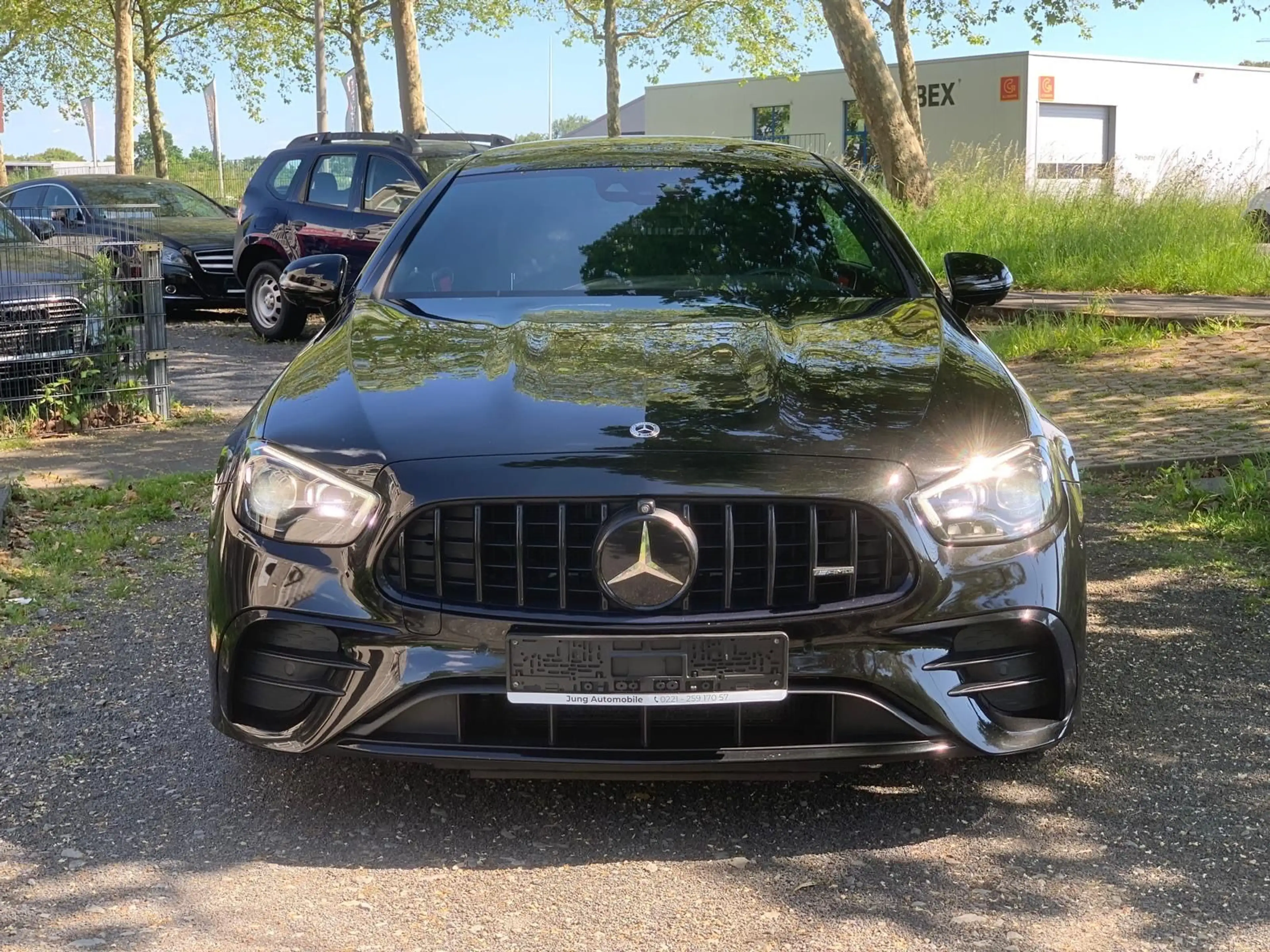 Mercedes-Benz E 53 AMG Coupe 4Matic. Black Edition Euro6 — photo 8
