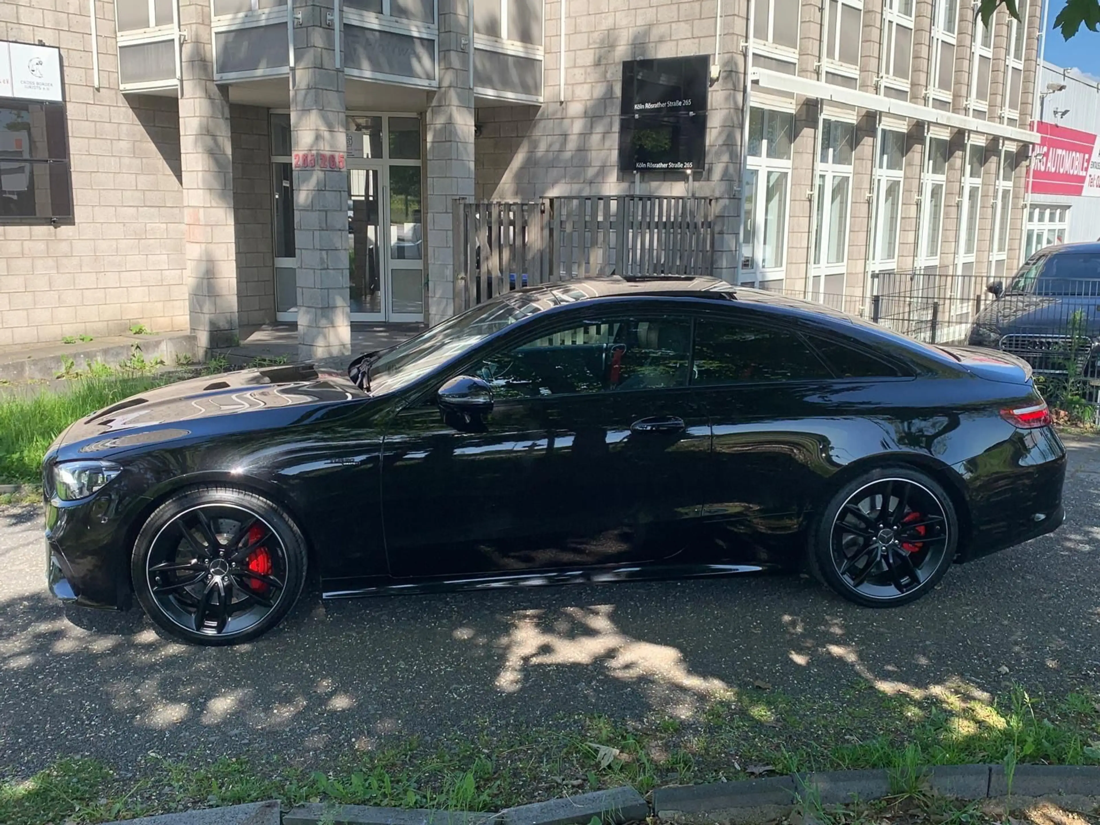 Mercedes-Benz E 53 AMG Coupe 4Matic. Black Edition Euro6 — photo 3