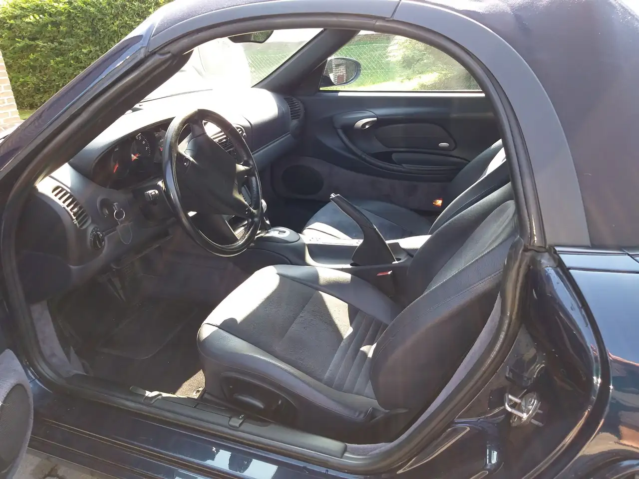 Porsche Boxster 2.7i Tiptronic S, foto 8