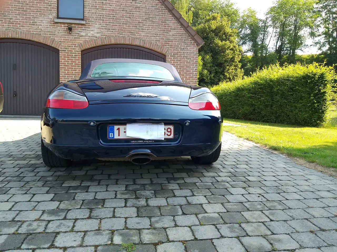 Porsche Boxster 2.7i Tiptronic S, foto 6