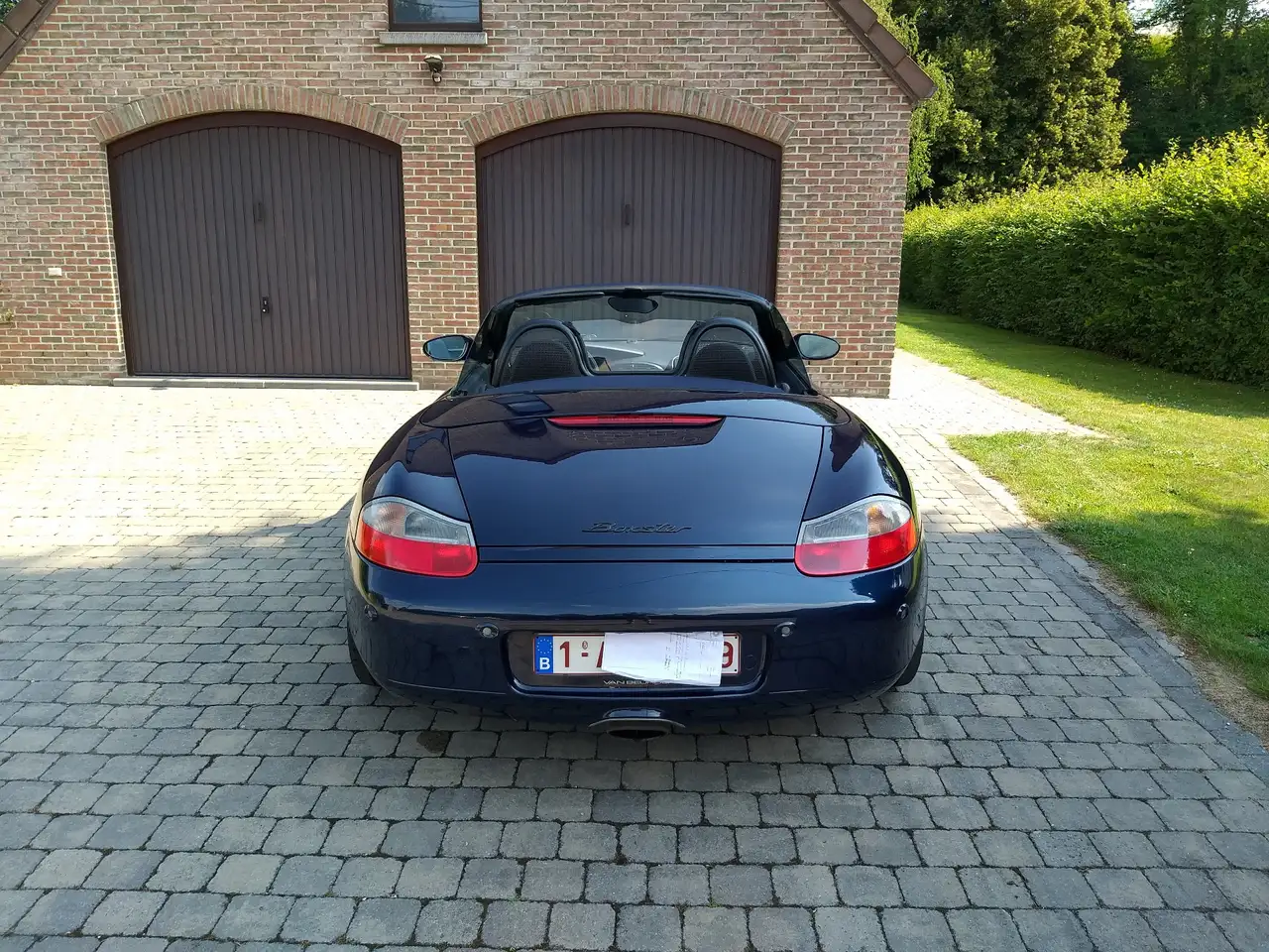 Porsche Boxster 2.7i Tiptronic S, foto 4