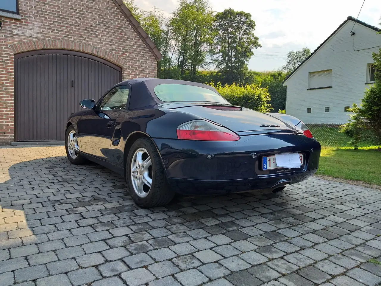 Porsche Boxster 2.7i Tiptronic S, foto 12