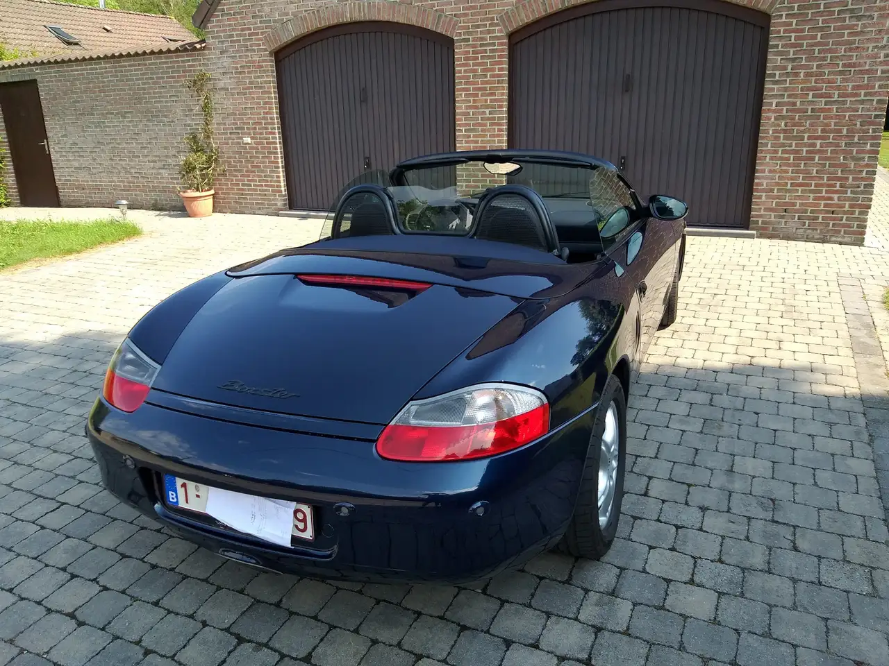 Porsche Boxster 2.7i Tiptronic S, foto 3