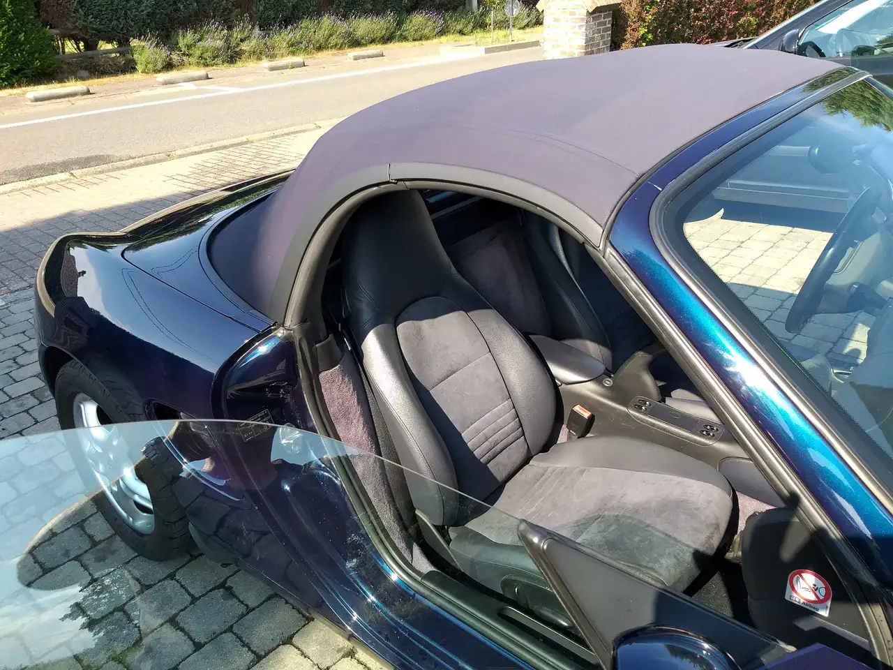 Porsche Boxster 2.7i Tiptronic S, foto 9