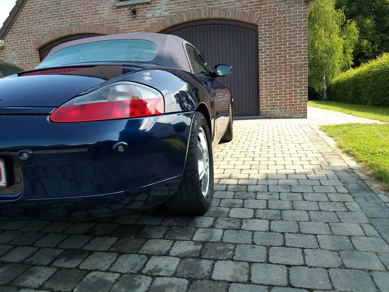 Porsche Boxster 2.7i Tiptronic S, foto 5