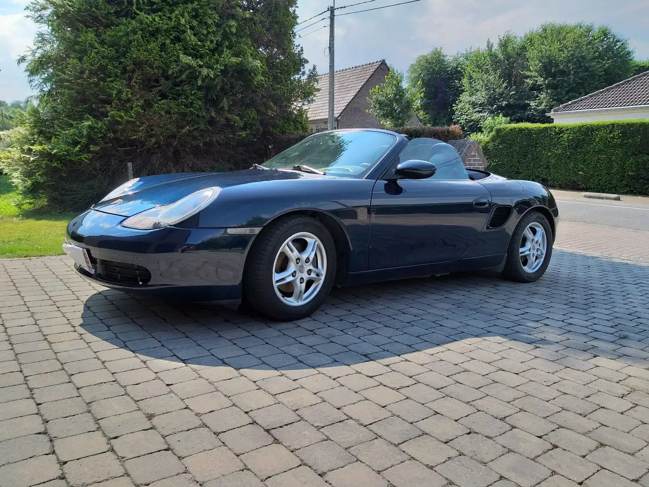 Porsche Boxster 2.7i Tiptronic S, foto 2