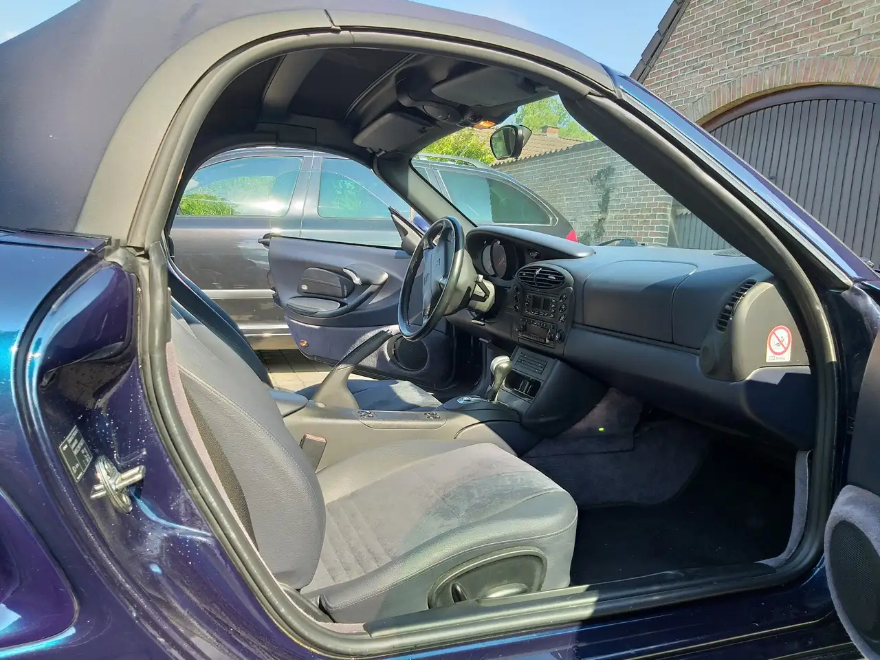 Porsche Boxster 2.7i Tiptronic S, foto 10