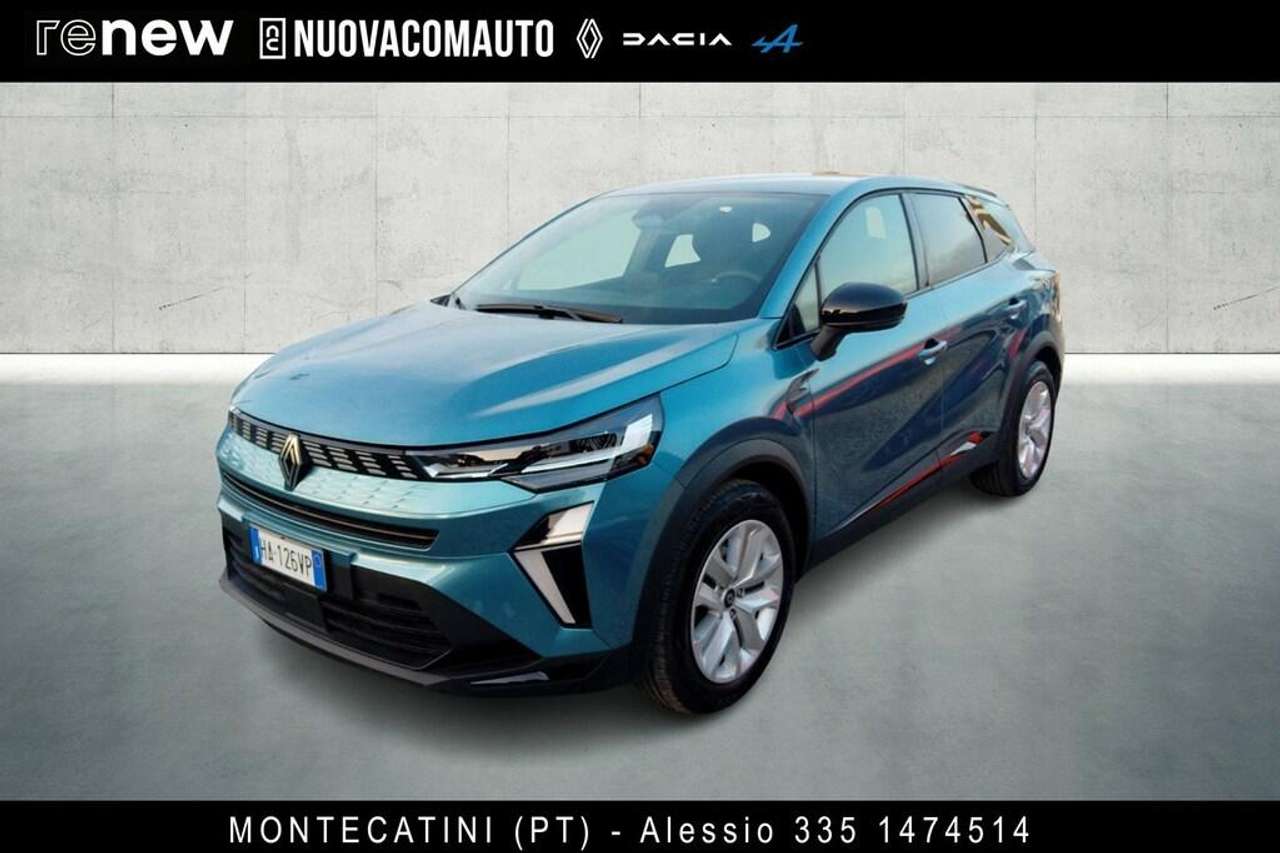Renault Symbioz 1.6 E-Tech full hybrid Evolution 145cv auto