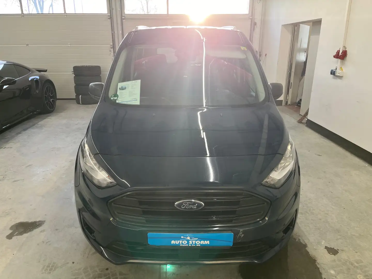 Ford Transit Connect Kombi lang 1.5 EcoBlue*Klima*N 1* Modrá - 2
