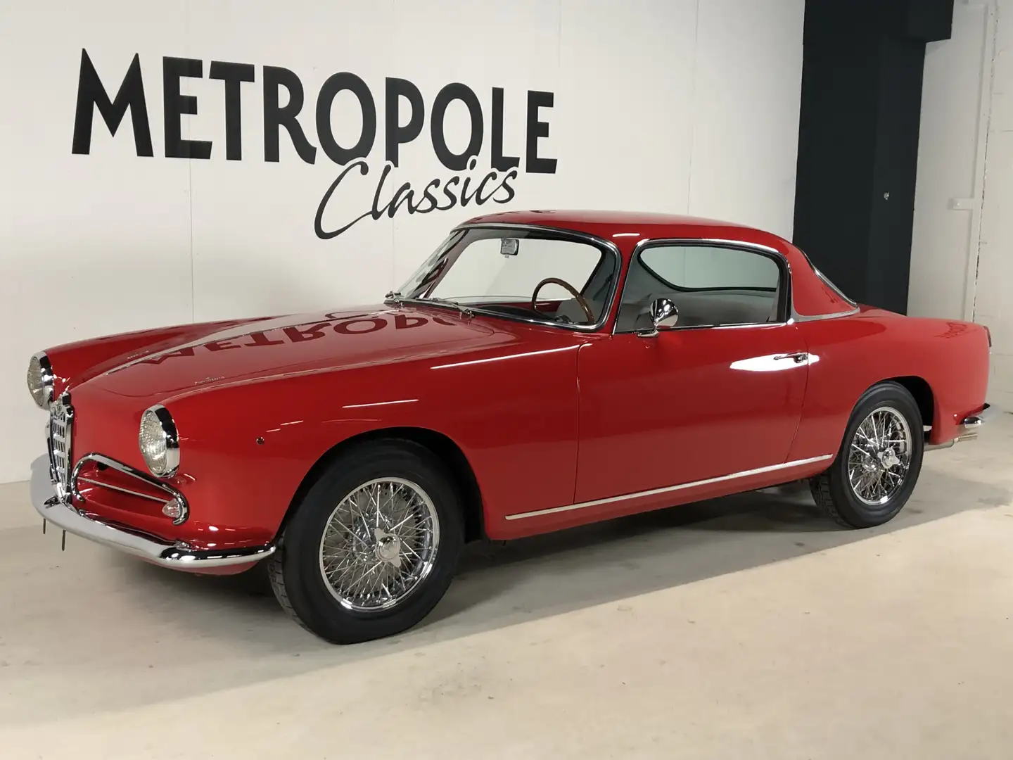 Alfa Romeo Sprint 1900 Super M0676 Roşu - 1